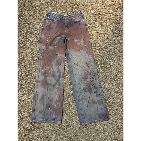 NWT Free People We The Free Aurora Mid Rise Flare 24 - Picture 10 of 10